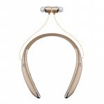 Wholesale Premium Sports Over the Neck Wireless Bluetooth Stereo Headset V8 (Gold)